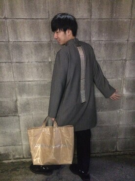 ロックオン高崎さんのコーディネート