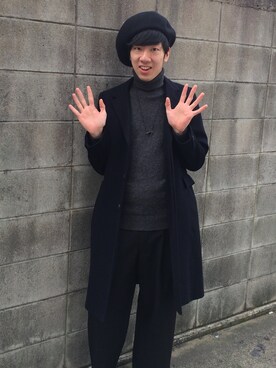 ロックオン高崎さんのコーディネート