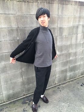 ロックオン高崎さんのコーディネート