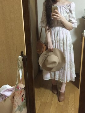 Yoshie Fujiuさん（レディース・155cm）の秋コーディネート