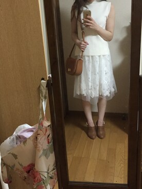 Yoshie Fujiuさん（レディース・155cm）の秋コーディネート