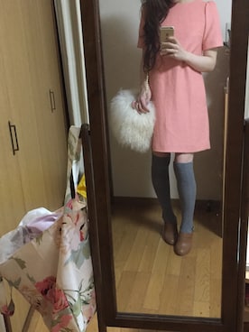 Yoshie Fujiuさん（レディース・155cm）の秋コーディネート