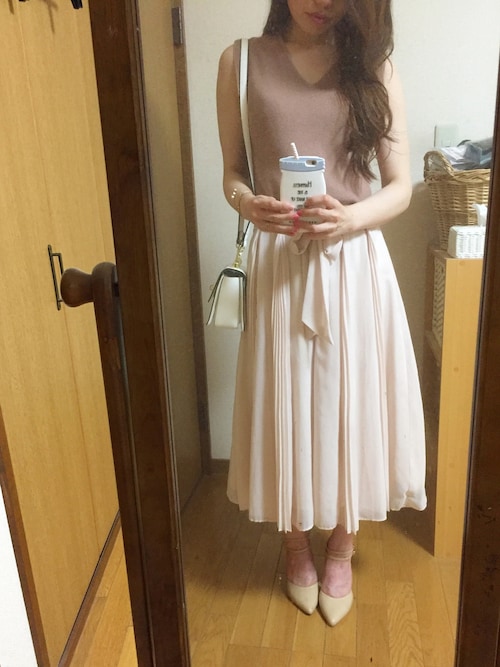 Yoshie Fujiu Mercuryduoのニット セーターを使ったコーディネート Wear