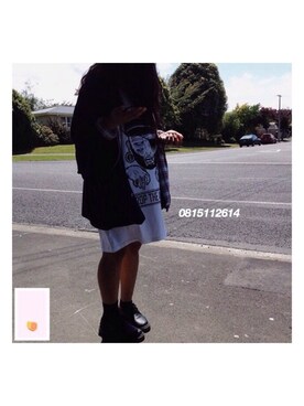 「adidas（アディダス）のアイテム（ノーカラージャケット）」を使った、Roselleさん（レディース・168cm）の秋コーディネート