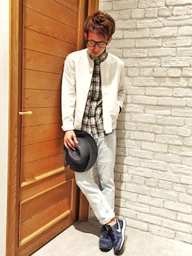 だっちょさん(メンズ・174cm)の春コーディネート