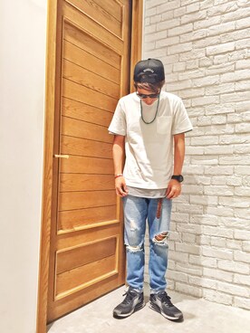 だっちょさん（メンズ・174cm）の春コーディネート