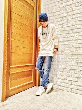 だっちょさん（メンズ・175cm）の秋コーディネート