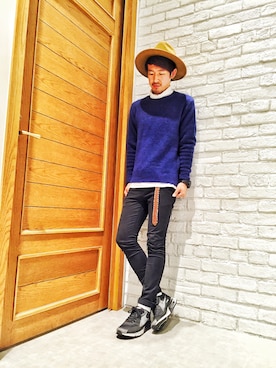 だっちょさん（メンズ・175cm）の秋コーディネート