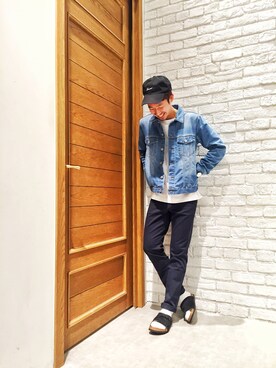 だっちょさん(メンズ・174cm)の春コーディネート