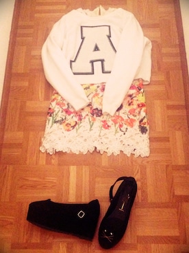 aibaikaさん（レディース・154cm）の春コーディネート