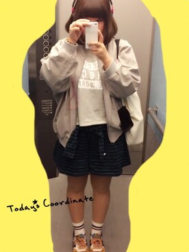 みおさんのコーディネート