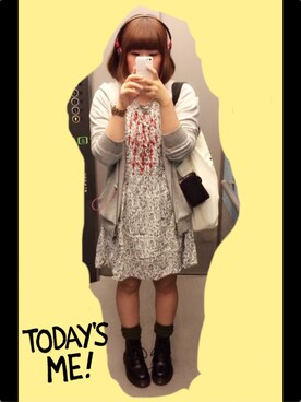 みおさんのコーディネート