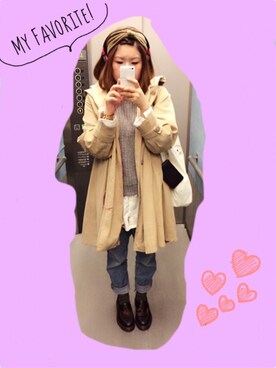 みおさんのコーディネート