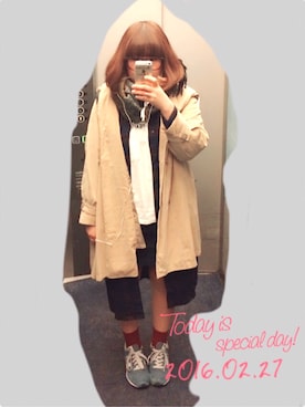 みおさんのコーディネート