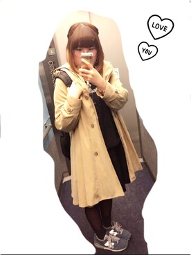 みおさん（レディース・155cm）の春コーディネート