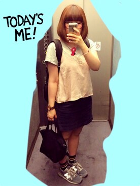 みおさんのコーディネート