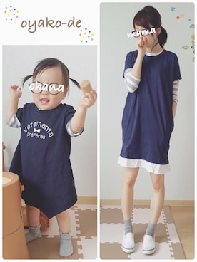 ✻ohana✻さん(キッズ・70cm)の春コーディネート