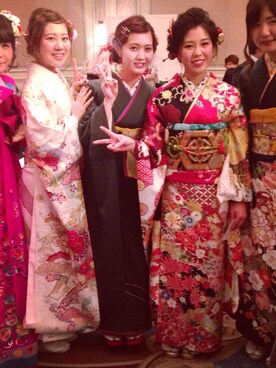 ERIKA YAMAMOTOさんのコーディネート