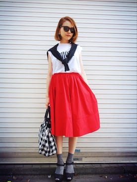 春名亜美さんのコーディネート