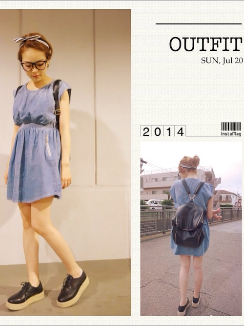 春名亜美 ワンピースを使ったコーディネート Wear