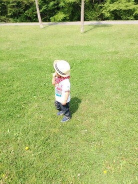 sme⑅◡̈*さん（キッズ・90cm）の夏コーディネート