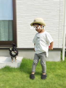 sme⑅◡̈*さん（キッズ・100cm）の夏コーディネート