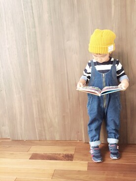 sme⑅◡̈*さん(キッズ・100cm)の秋コーディネート