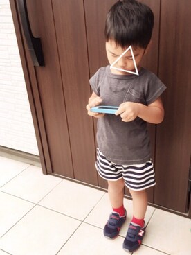 sme⑅◡̈*さん(キッズ・100cm)の秋コーディネート