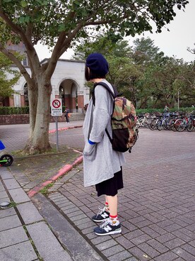 𓇬ℍ𝕒𝕟𝕒𓇬さん（レディース・169cm）の冬コーディネート