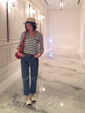 𓇬ℍ𝕒𝕟𝕒𓇬さん（レディース・169cm）の春コーディネート