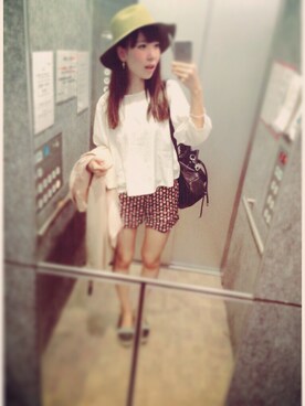 リナさんのコーディネート