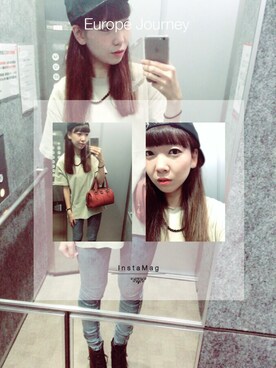 リナさんのコーディネート