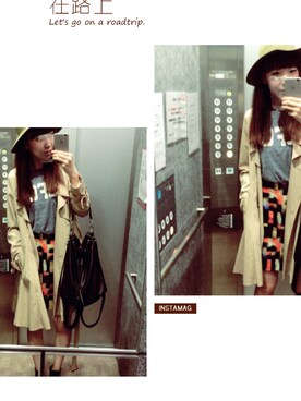 リナさんのコーディネート