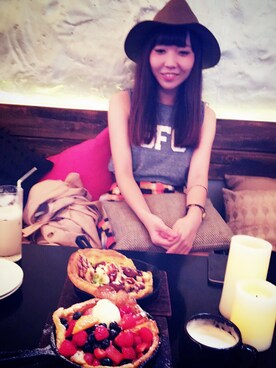 リナさんのコーディネート