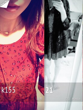 リナさんのコーディネート