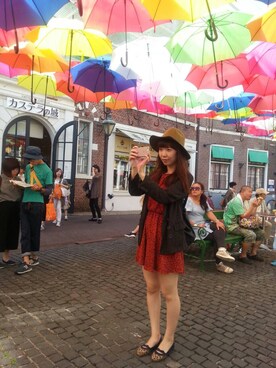 リナさんのコーディネート