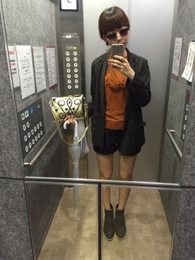 リナさんのコーディネート