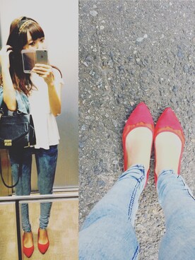 リナさんのコーディネート