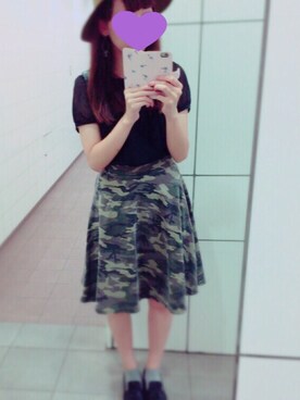 リナさんのコーディネート