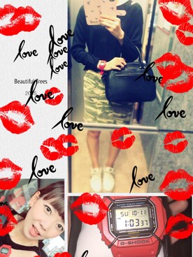 リナさんのコーディネート