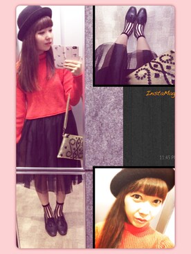 リナさんのコーディネート