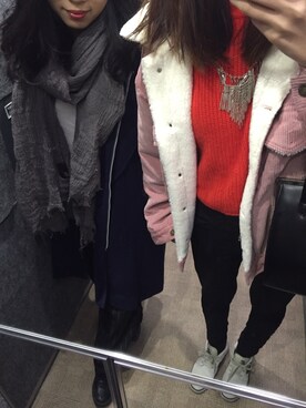 リナさんのコーディネート