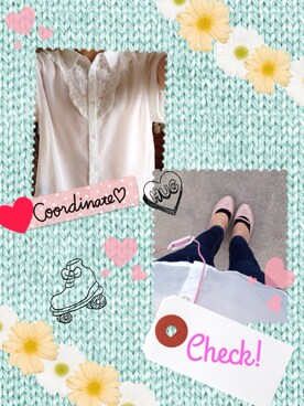 o,+:｡ゆ.*・+｡さん（レディース・158cm）の秋コーディネート