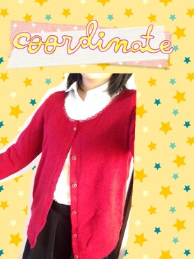 o,+:｡ゆ.*・+｡さんのコーディネート