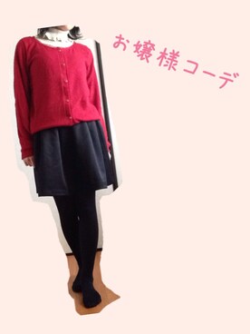 o,+:｡ゆ.*・+｡さんのコーディネート