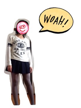 o,+:｡ゆ.*・+｡さんのコーディネート