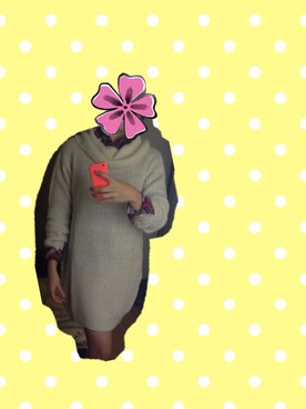 o,+:。ゆ.*・+。さん(レディース・158cm)の冬コーディネート