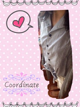 o,+:｡ゆ.*・+｡さんのコーディネート