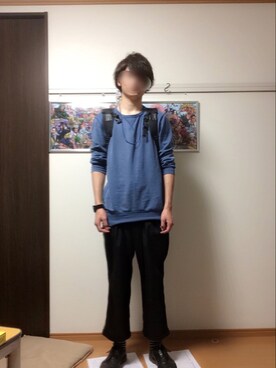 katokenさん（メンズ・180cm）の夏コーディネート