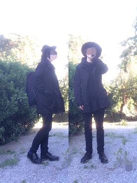 katokenさん（メンズ・180cm）の秋コーディネート